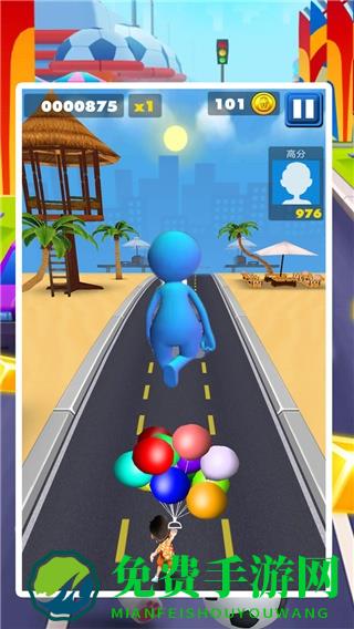 天天跑酷传奇免费版