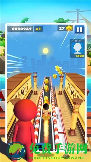 天天跑酷传奇免费版