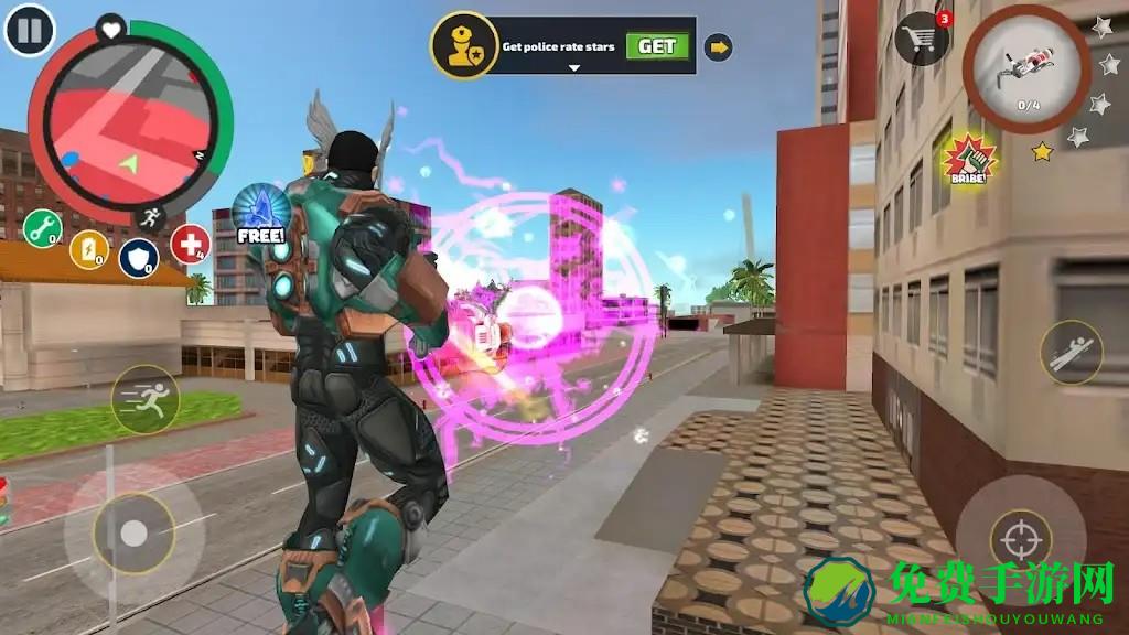 绳索英雄副镇mod作弊菜单