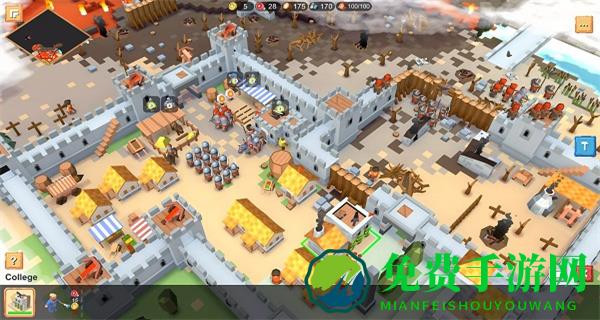 围攻中世纪战略RTS最新版