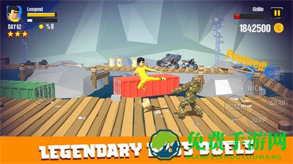 街头搏斗无敌版