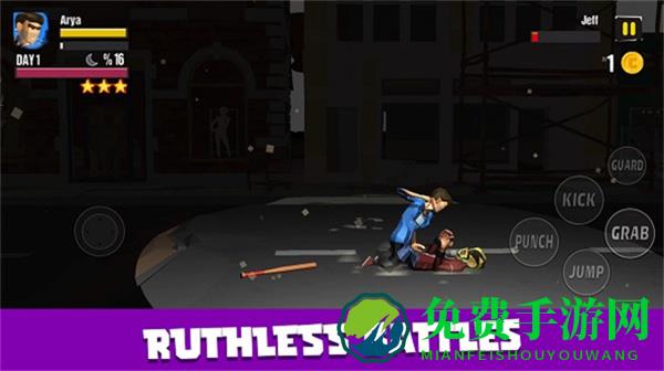 街头搏斗无敌版