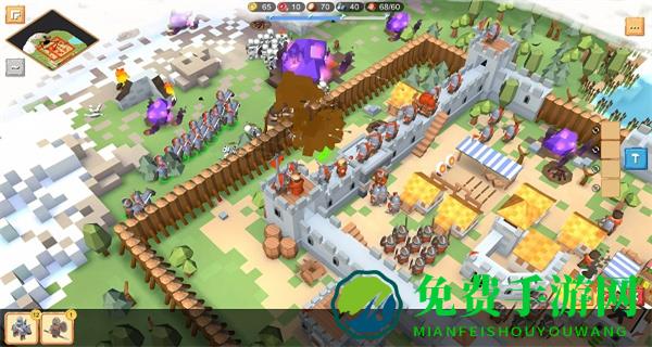 围攻中世纪战略内置修改器