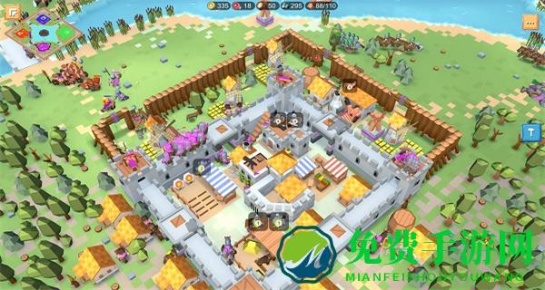 围攻中世纪战略内置修改器