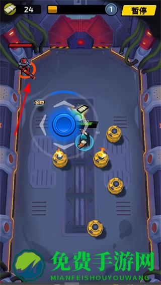 不可能的空间内置菜单