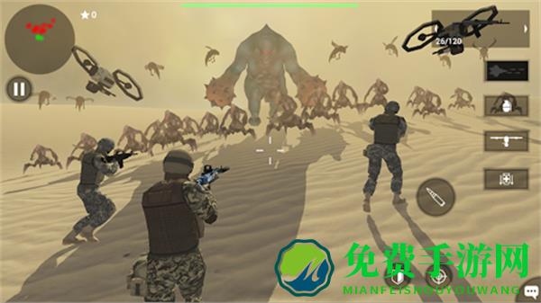 地球护卫队无限金币