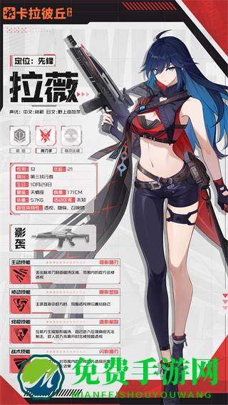 卡拉彼丘角色介绍1