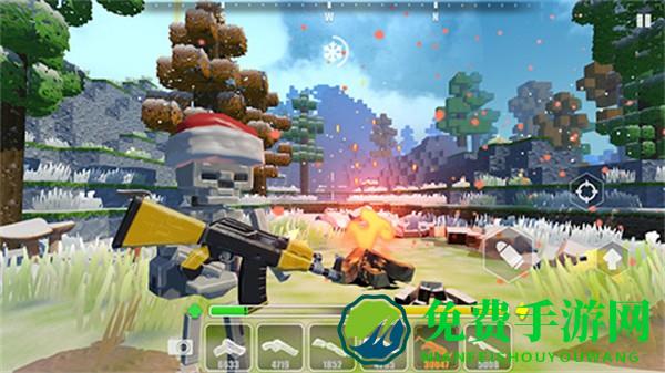 方块猎人无限金币子弹版