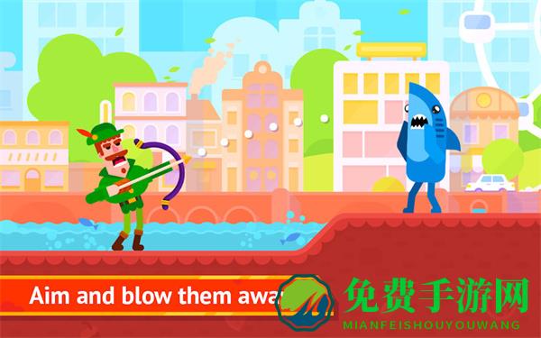 弓箭手们无广告版