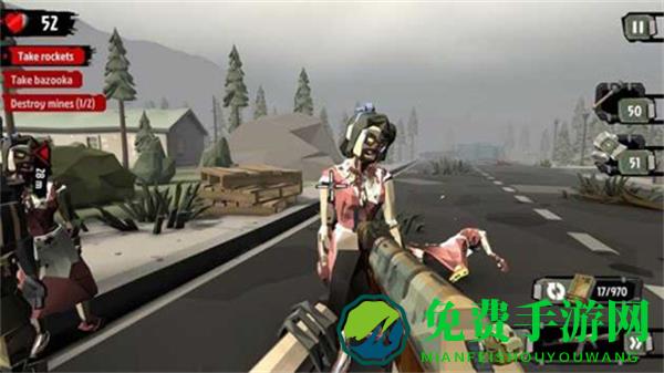 步行僵尸2无限MOD菜单