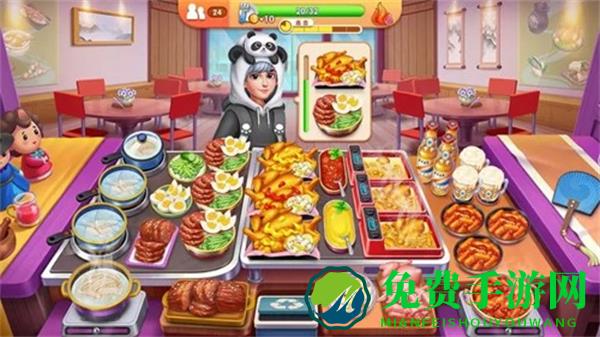 风味美食街游戏无限金币钻石版