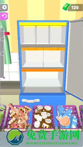 冰箱陈列师无广告
