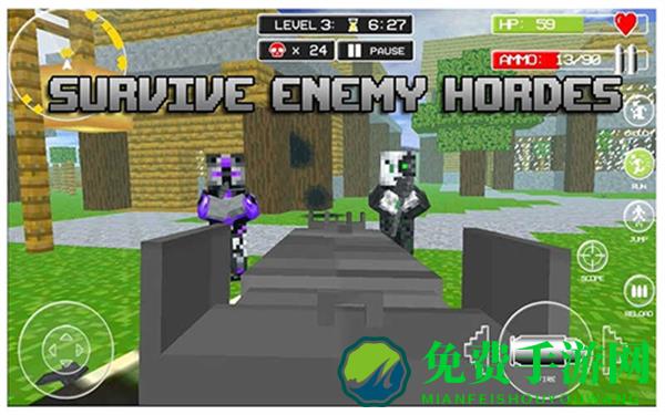 生存猎人无限金币版