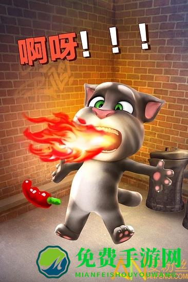 会说话的汤姆猫九游版游戏