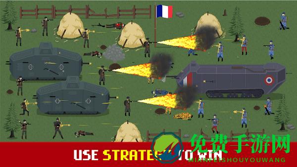 1917战壕战重制版内置MOD菜单