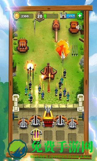 城堡保卫战小游戏