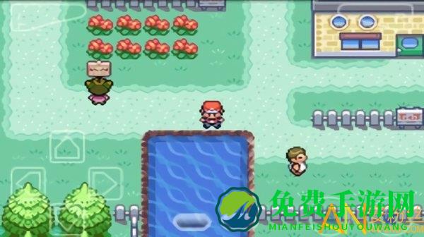 口袋妖怪叶绿游戏