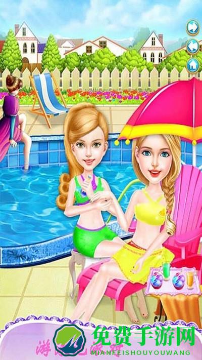 芭比公主婚纱设计游戏