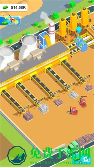 闲置沙地大亨游戏无限金币版