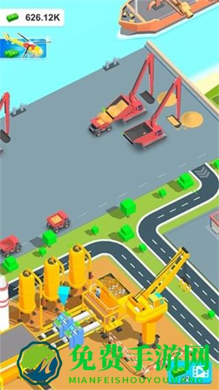 闲置沙地大亨游戏无限金币版