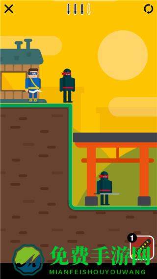 忍者先生飞削谜团无限人物