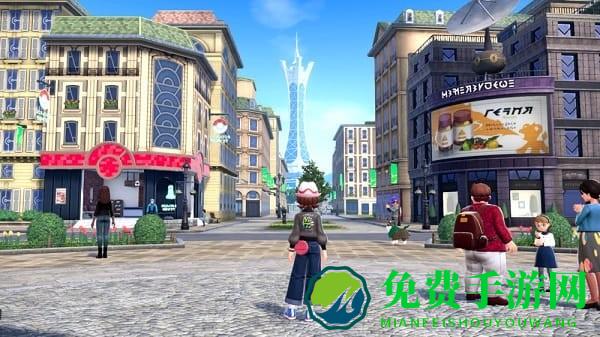 宝可梦传说z-a中文版