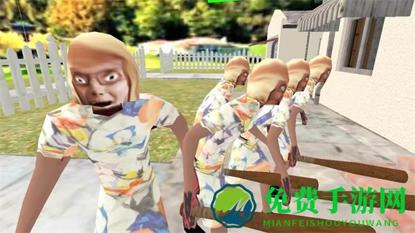 拆家老奶奶内置菜单