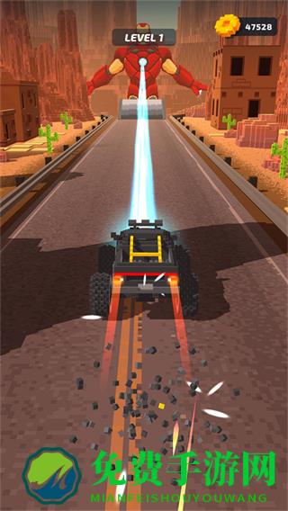 狂冲之路无限金币免广告