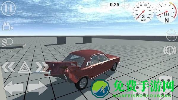 不简单车祸模拟器