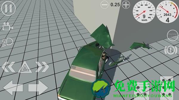 不简单车祸模拟器