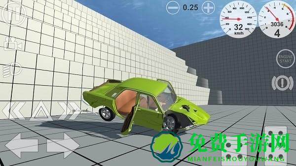 不简单车祸模拟器