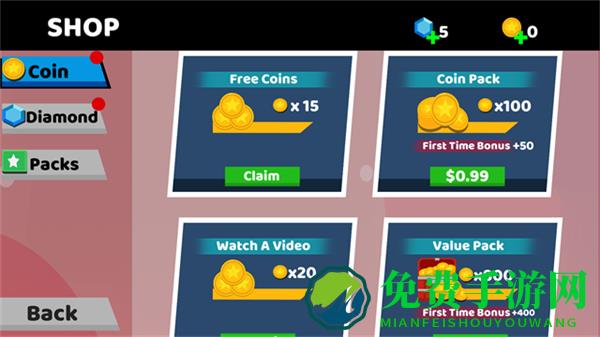 火柴人悟空格斗无限金币版