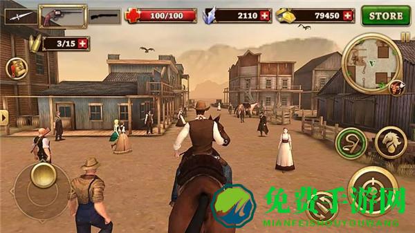 枪火西部中文作弊菜单