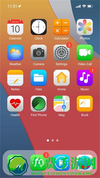 苹果主题iphone13启动器最新版