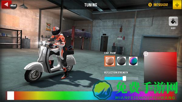 极限摩托无限金币中文版