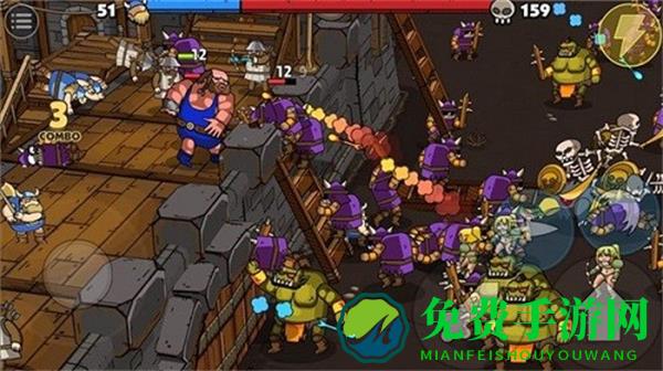 街头角斗士2无限金币