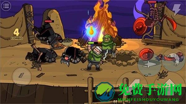 街头角斗士2无限金币