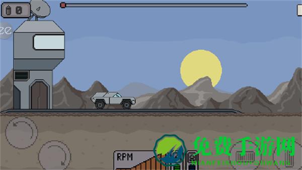 太空僵尸赛车修改版