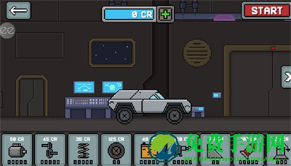 太空僵尸赛车修改版