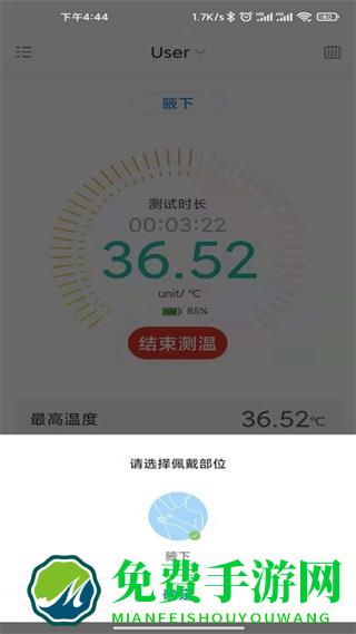 刷芯测温手机版