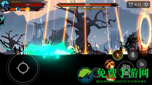 火柴人暗影联盟内置菜单版