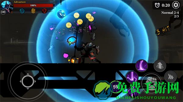 火柴人暗影联盟内置菜单版