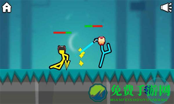 决斗火柴人内置MOD菜单