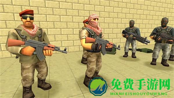 打击盒沙盒和射击