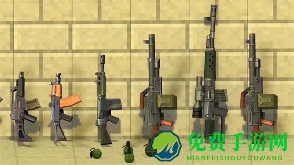 打击盒沙盒和射击无限金币版