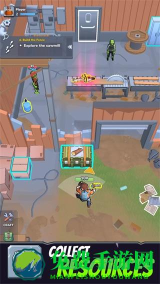 僵尸杀手无限金币无限钻石版