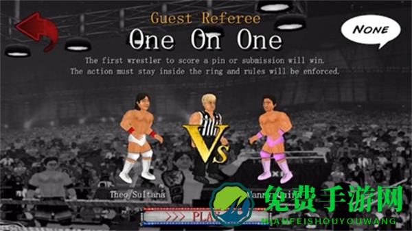 摔角革命中文版
