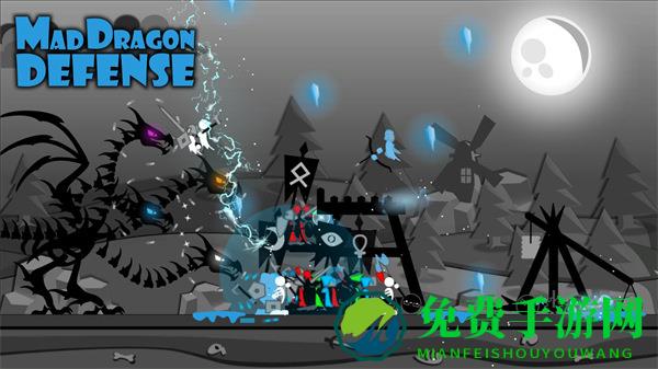 恶龙之守无敌版