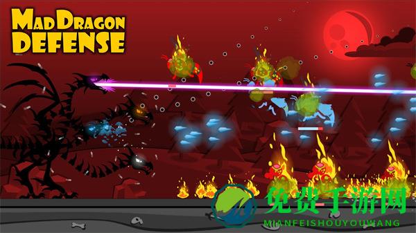 恶龙之守无敌版