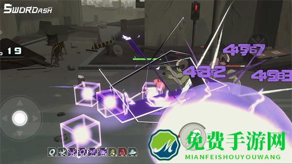 剑术冲刺内购版